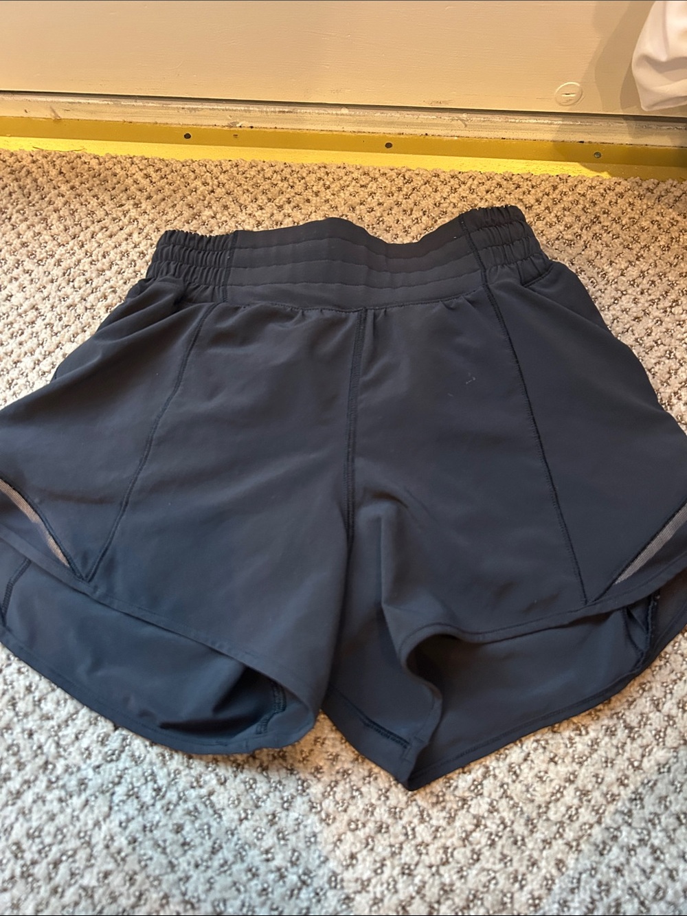 Lululemon Women’s Black Athletic Running Shorts - Lightweight Performance